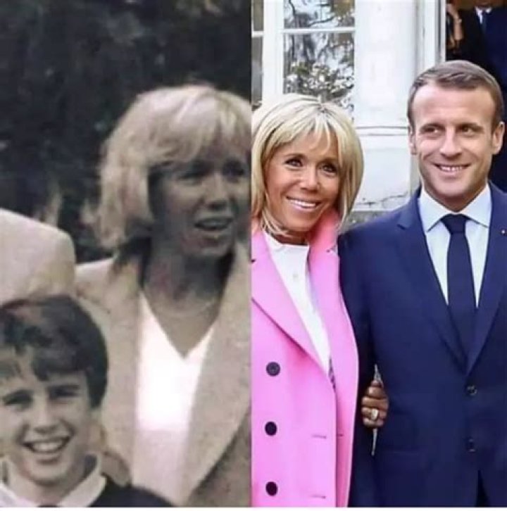 Exploring the Early Years of Brigitte Macron: A Glimpse into Her Youth