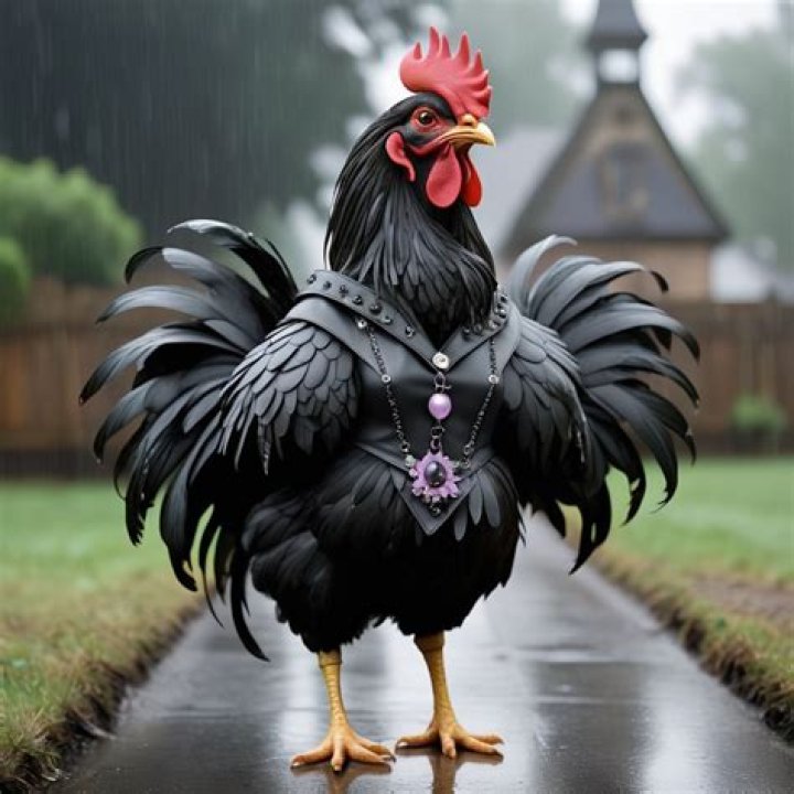 Exploring the Fascinating World of Goth Chicken