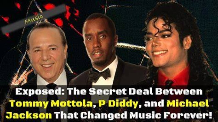 Exploring the Intriguing Tommy Mottola and Diddy Connection