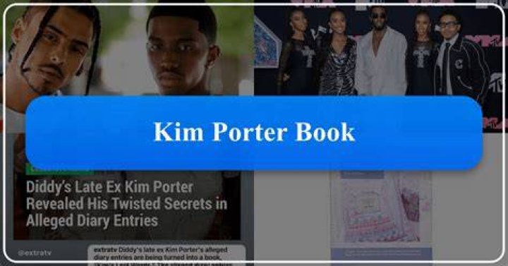 Exploring the Legacy: The Kim Porter Book