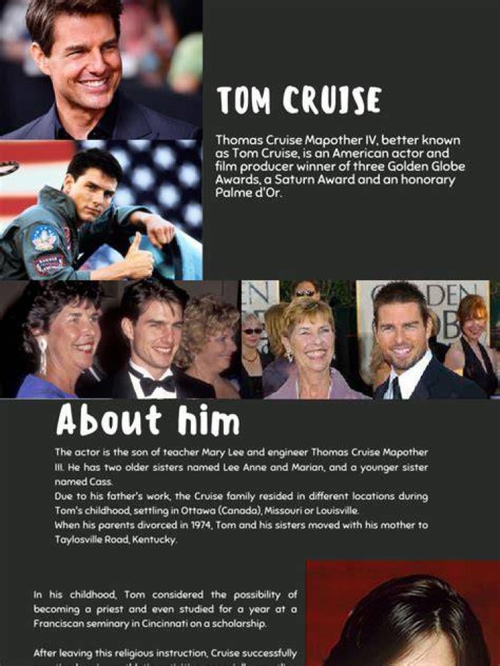 Exploring the Life and Career of Thomas Cruise Mapother III