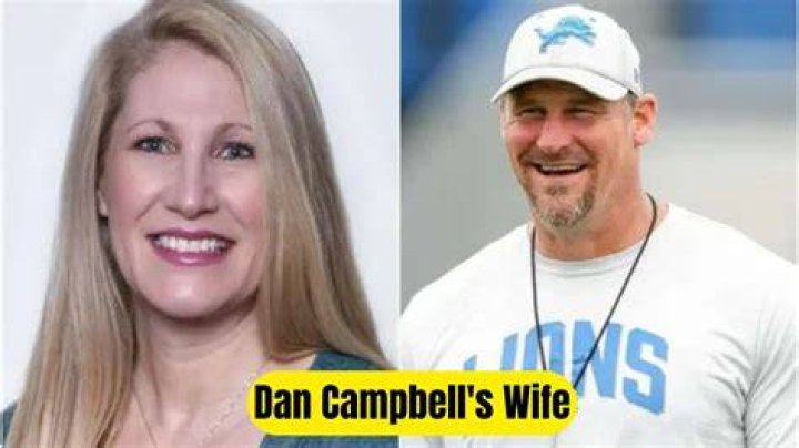Exploring the Life of Dan Campbell's Wife: A Behind-the-Scenes Look