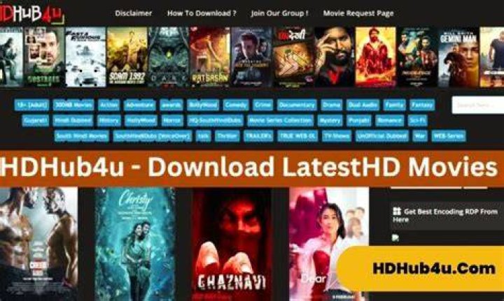 Exploring the Unique Offerings of HD Hub 4U.LTD