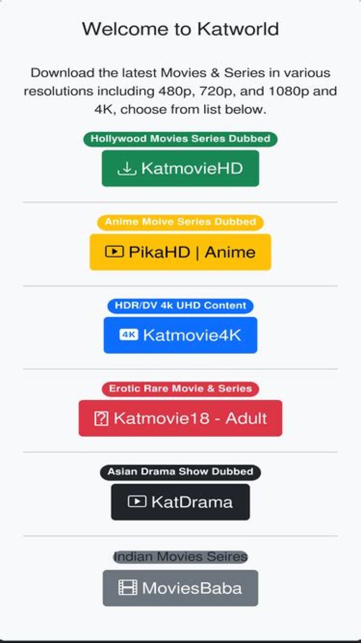 Exploring the World of Katmovie HD: A Cinematic Journey