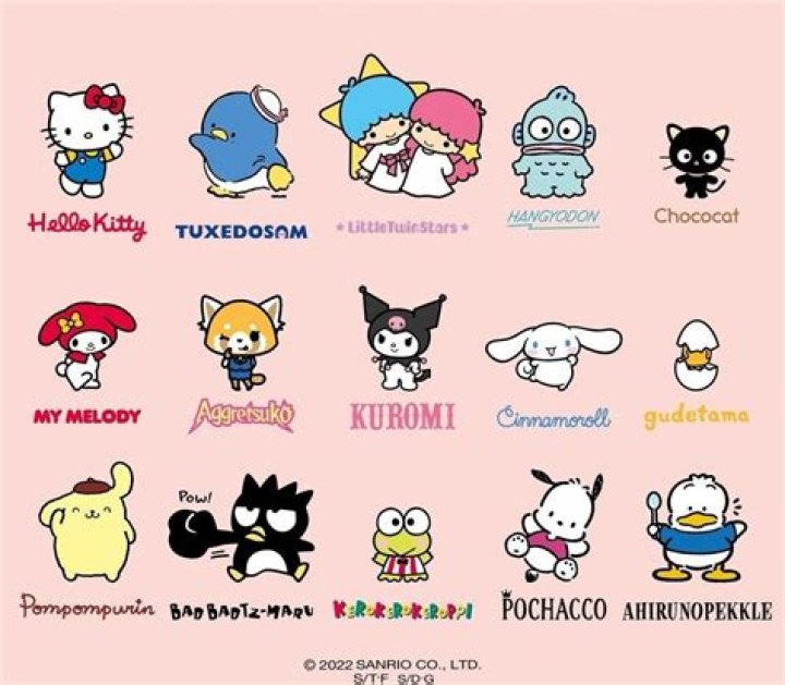Exploring the World of Main Sanrio Characters