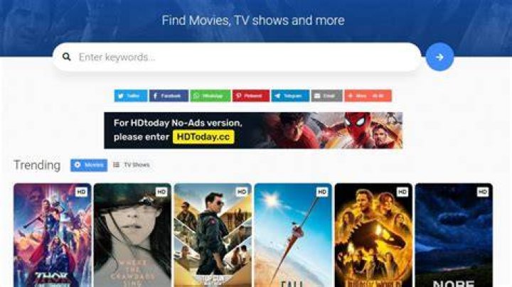 Exploring the World of Streaming: A Deep Dive into hdtoday.tv