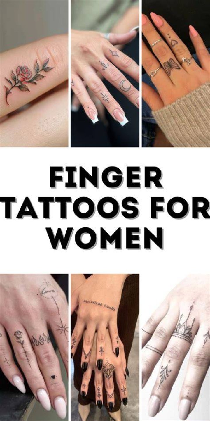 Express Yourself: The Allure of Hand Tattoos for Women