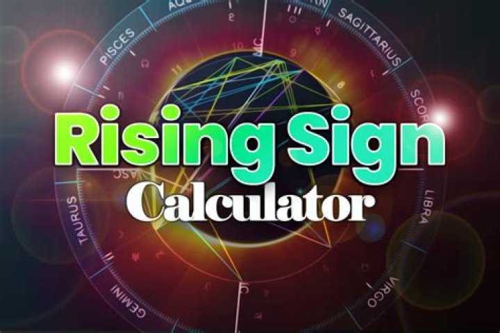 Free Rising Sign Calculator - Your Rising Sign, Instantly!