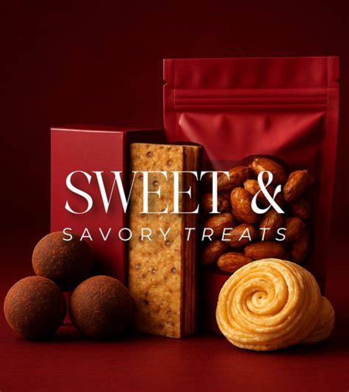 Fresh Red Apple Buffet - Sweet & Savory Treats