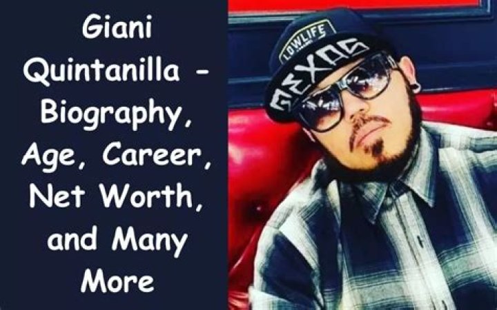 Giani Quintanilla: The Journey and Legacy of a Musical Prodigy