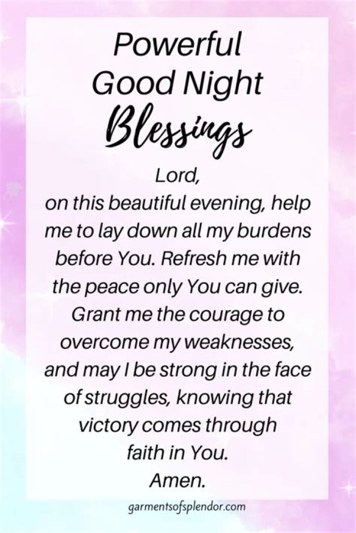 Good Evening Blessings: Embracing the Night with Positive Energy