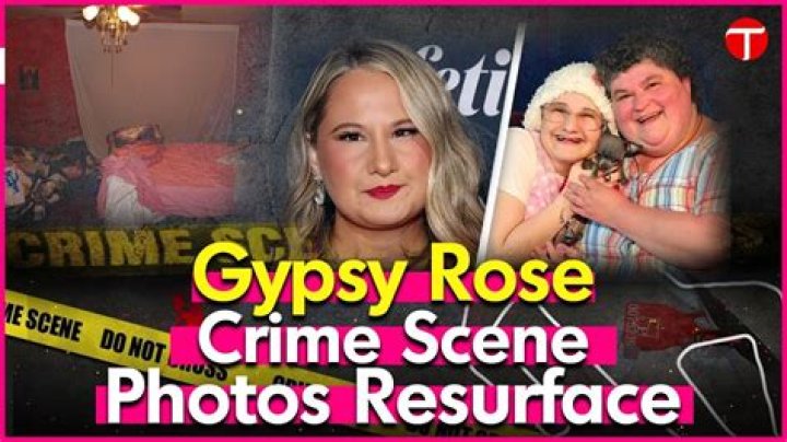 Gypsy Rose Mom Crime Scene Leaked: An In-Depth Analysis