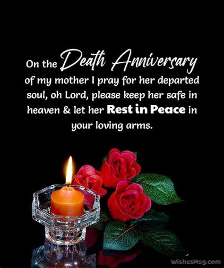 Happy Death Anniversary: Honoring Lives and Memories