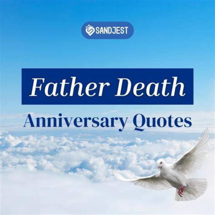 Heartfelt Father's Death Anniversary Quotes to Remember and Honor Dad