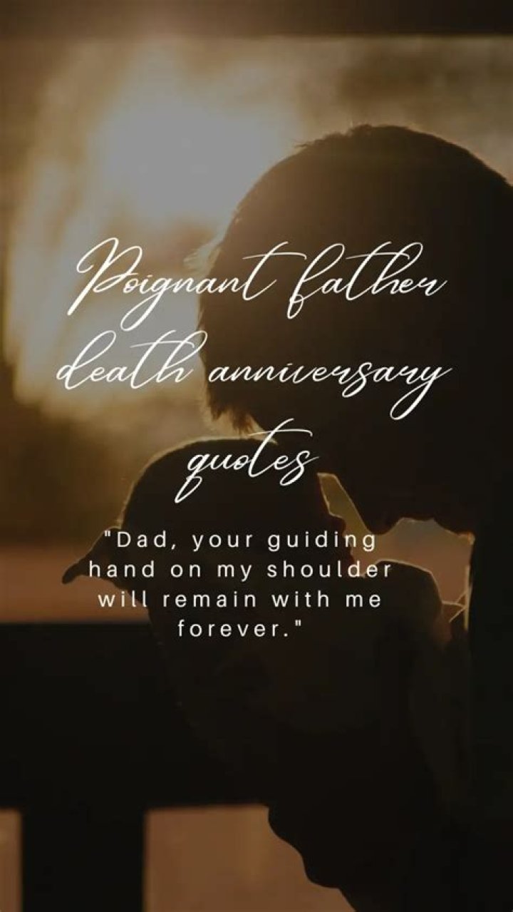 Heartfelt Father Death Anniversary Quotes to Remember and Cherish