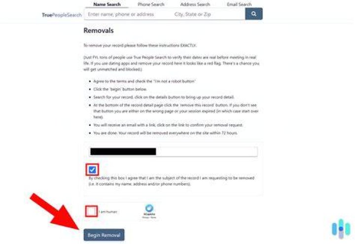 How to Effectively Remove Your Information from True People Search