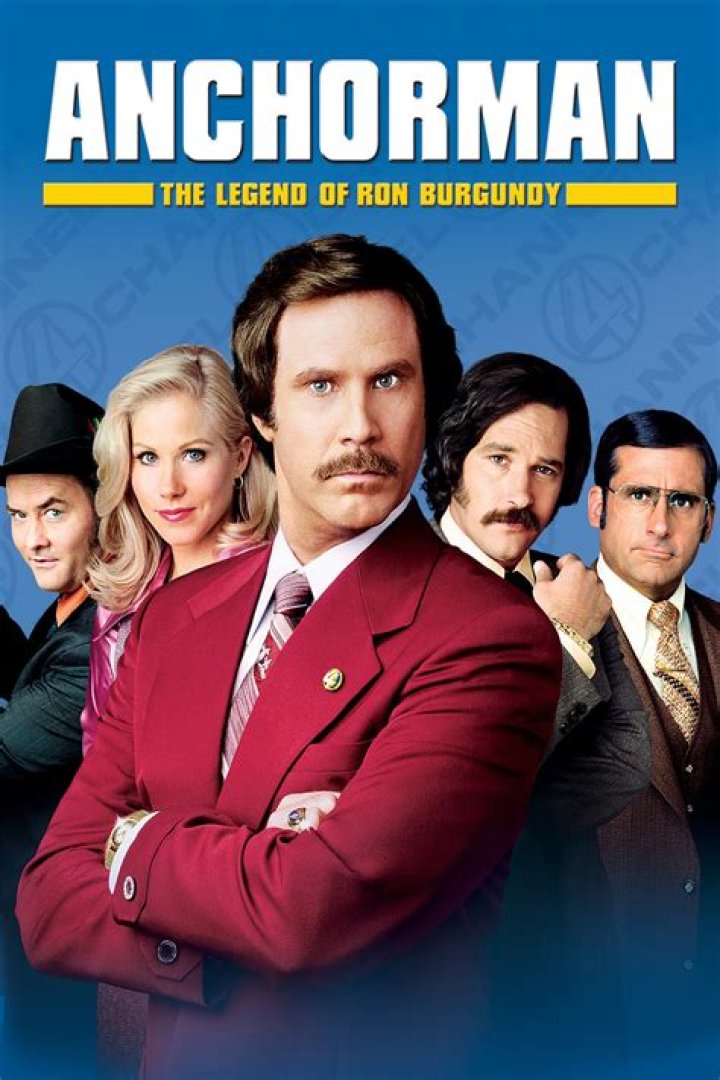 Iconic Cast of Anchorman: The Movie