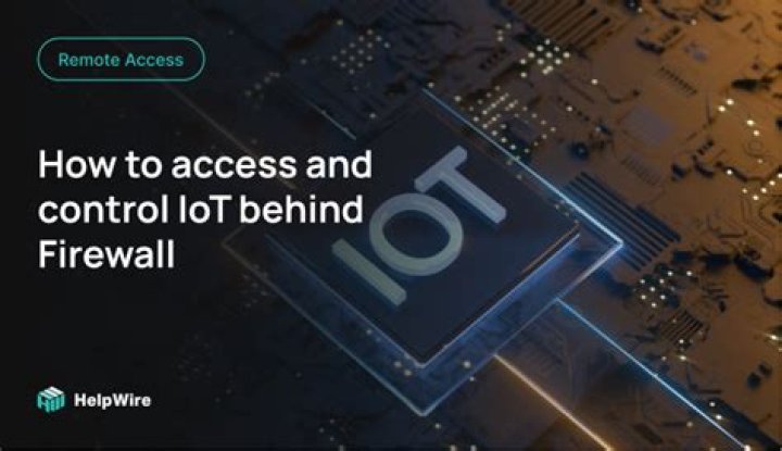 IoT Device Behind Firewall: Understanding the Challenges and Solutions
