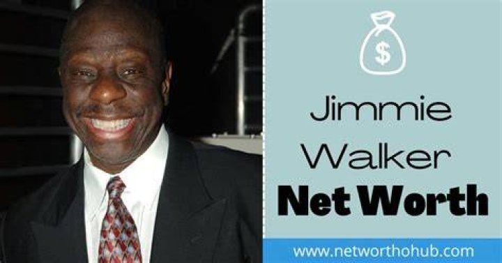 Jimmie Walker Net Worth: A Comprehensive Look at the Iconic Comedian's Wealth and Legacy