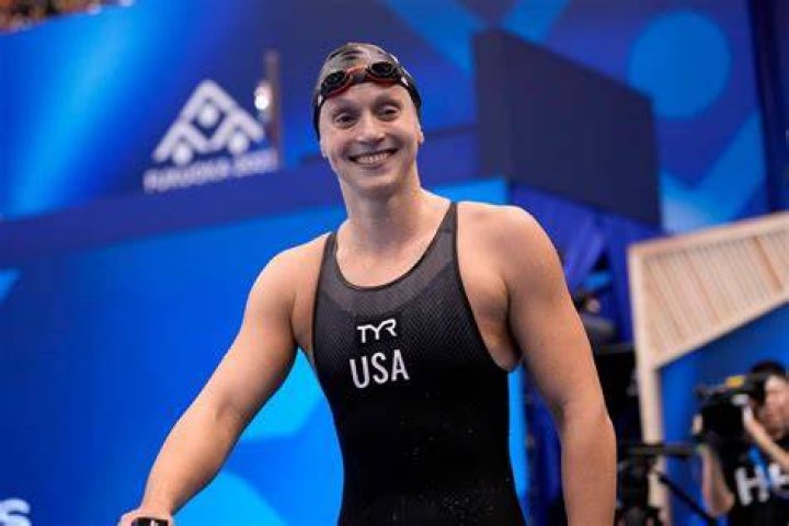 Katie Ledecky and Lewis Pugh: An Inspiring Love Story