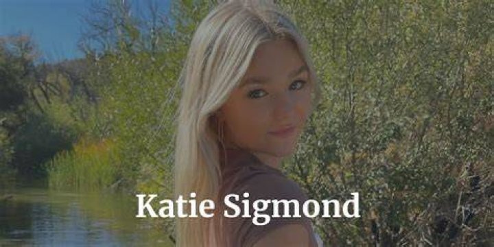 Katie Sigmond: Unveiling the Leaks and Exploring Her Journey