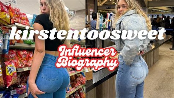 Kirstentoosweet: The Controversy Behind the Leaked Footage