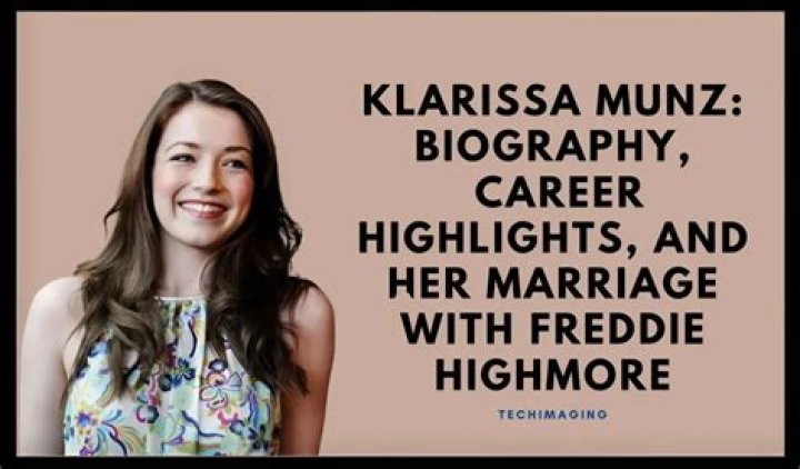 Klarissa Munz: A Comprehensive Exploration of Her Life and Career