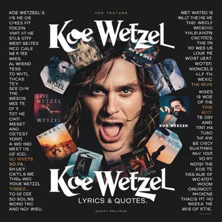 Koe Wetzel Lyrics for Captions: Capturing Emotions Through Words