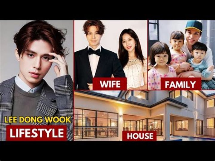 Lee Dong Wook Family: Everything You Need to Know