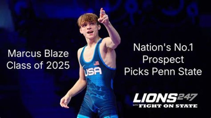 Marcus Blaze: A Rising Star's College Commitment Journey