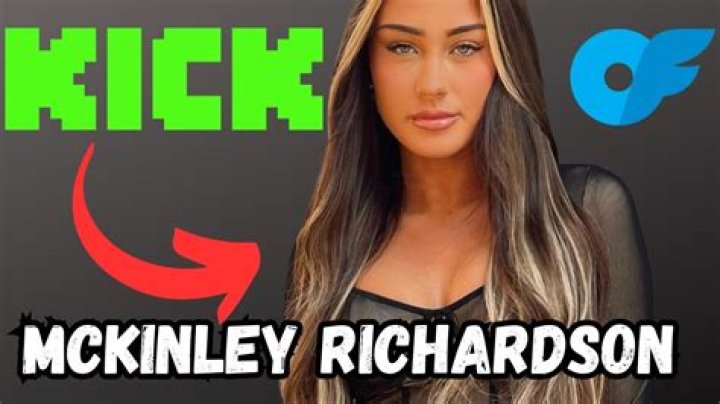 Mckinley OnlyFans: The Rise of a Social Media Sensation