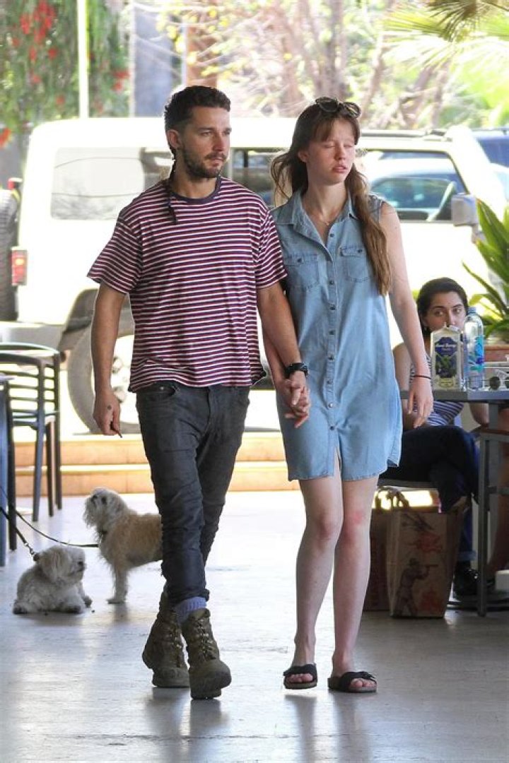 Mia Goth and Shia LaBeouf: A Complicated Love Story