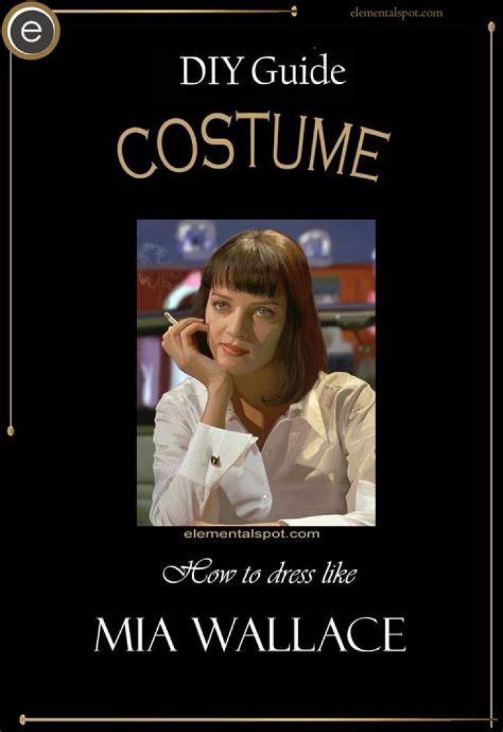 Mia Wallace: Iconic Actress & Style Icon