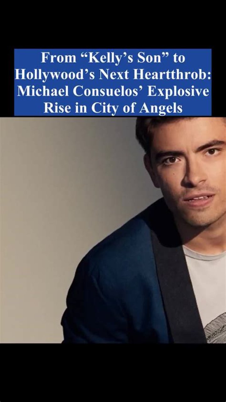 Michael Consuelos: The Rising Star of Hollywood