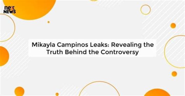Mikayla Demaiter: The Controversy Behind the Leaks
