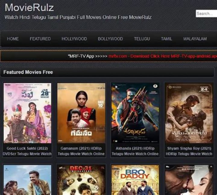 Movierulz.mn: Your Ultimate Guide to Online Movie Streaming