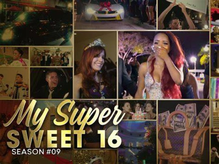 Natalie's Extravagant Journey: My Super Sweet 16