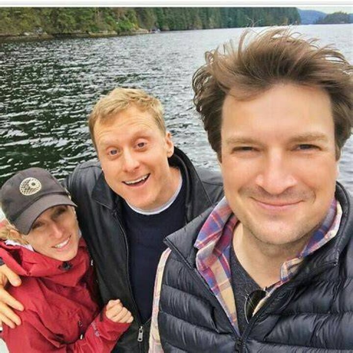 Nathan Fillion: A Glimpse into His Life as a Father