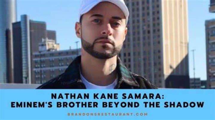Nathan "Nate" Kane Samara: The Journey of a Modern Icon