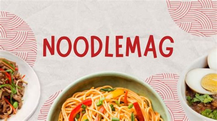 Noodle Magazine: The Ultimate Guide to Noodle Culture and Cuisine