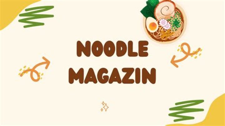 Noodle Magz: The Ultimate Guide to the World of Noodles