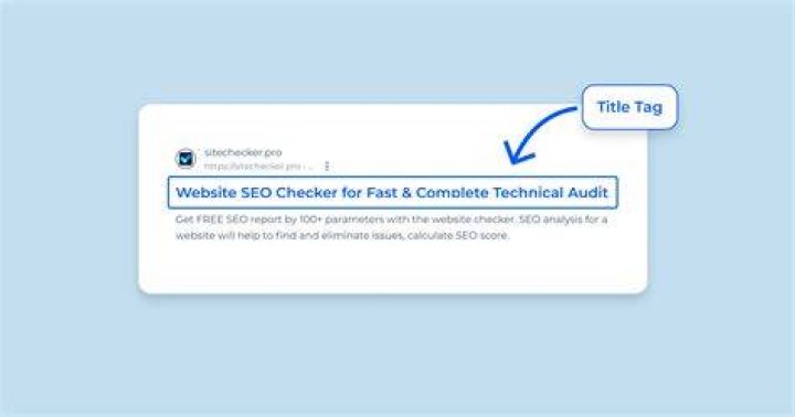 Optimize Your SEO Title Length Checker for Better Rankings