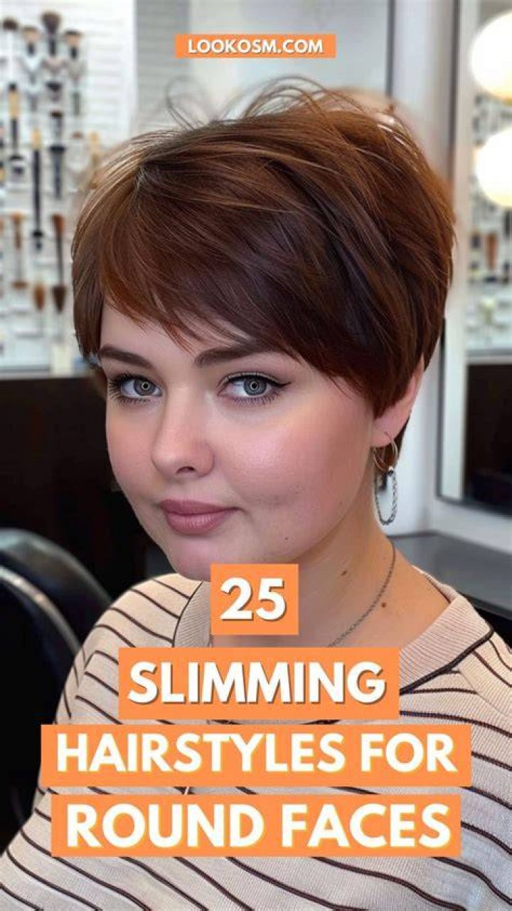 Perfect Haircuts for Round Faces: Short Styles That Flatter