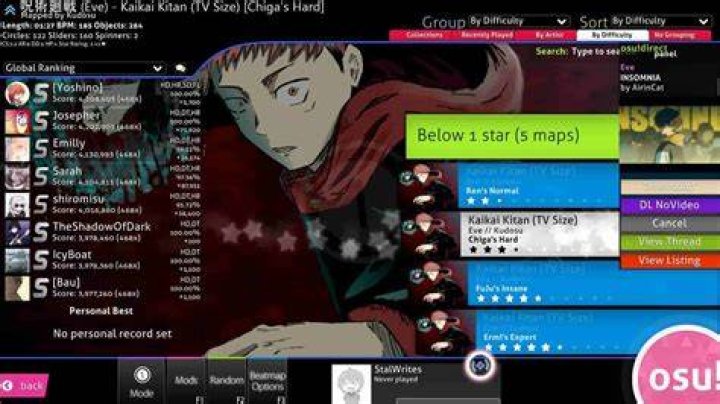 Pistol Pete OSU: Insane Beatmaps & High Scores!