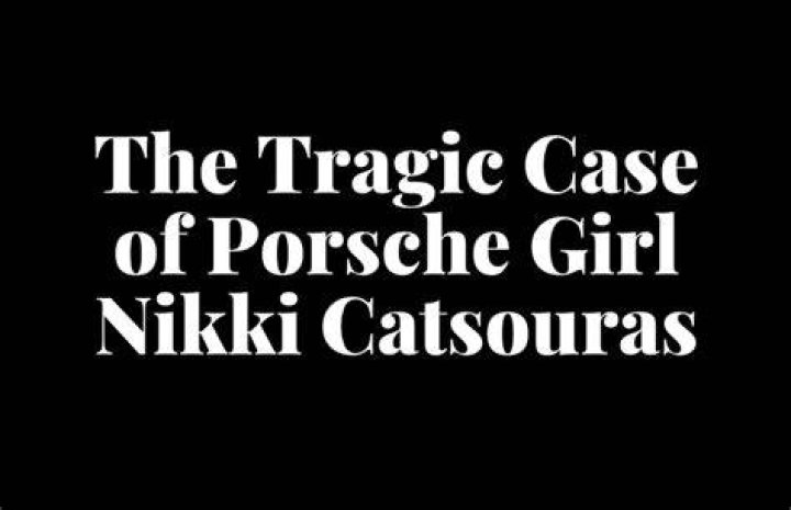Porsche Girl Nikki Catsouras Photos: A Tragic Tale of Beauty and Loss