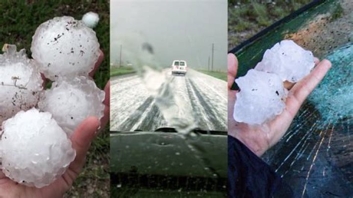 Purple Hail Storm: A Natural Wonder and Its Mysteries