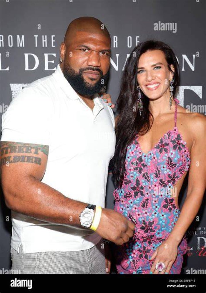 Rampage Jackson's Ex-Wife: Unveiling the Life Behind the Fighter's Marriage