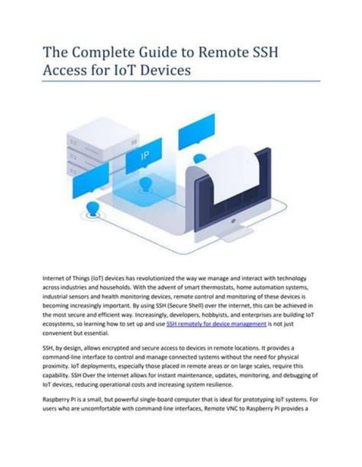 Remote IoT Platform SSH Download Android: Your Ultimate Guide
