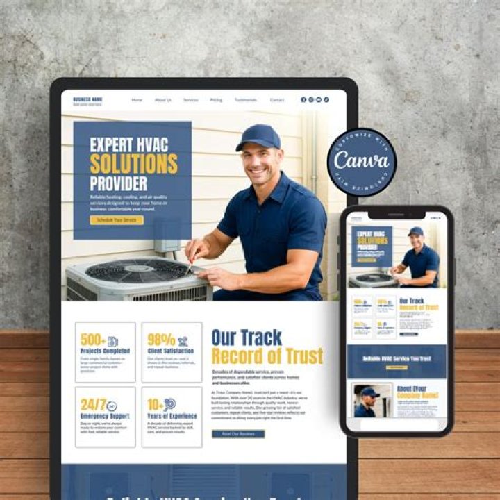 Revolutionize Your HVAC Business with Expert HVAC Website Design