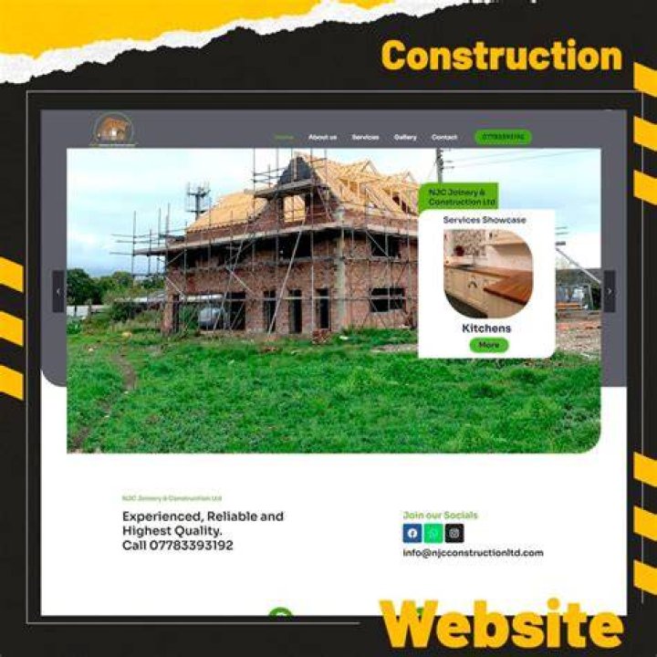 Revolutionizing Your Business with Construction Web Design
